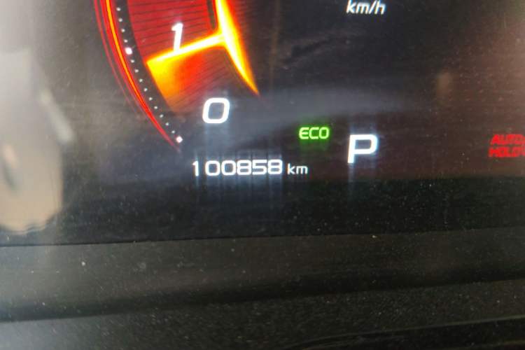 Used Geely Auto Monjaro 2019 350T YAOXINGZHE Odometer Close Up
