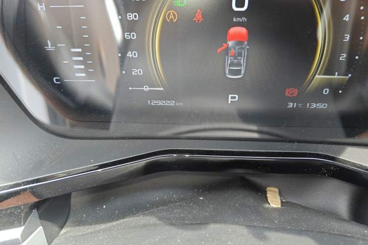 Used Geely Auto Monjaro 2019 300T YAOXINGZHE Odometer Close Up