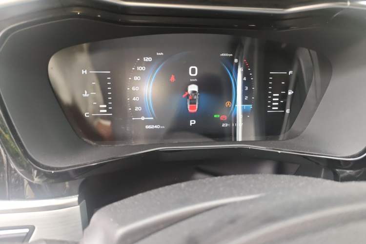 Used Geely Auto Monjaro 2019 300T YAOXINGZHE Odometer Close Up