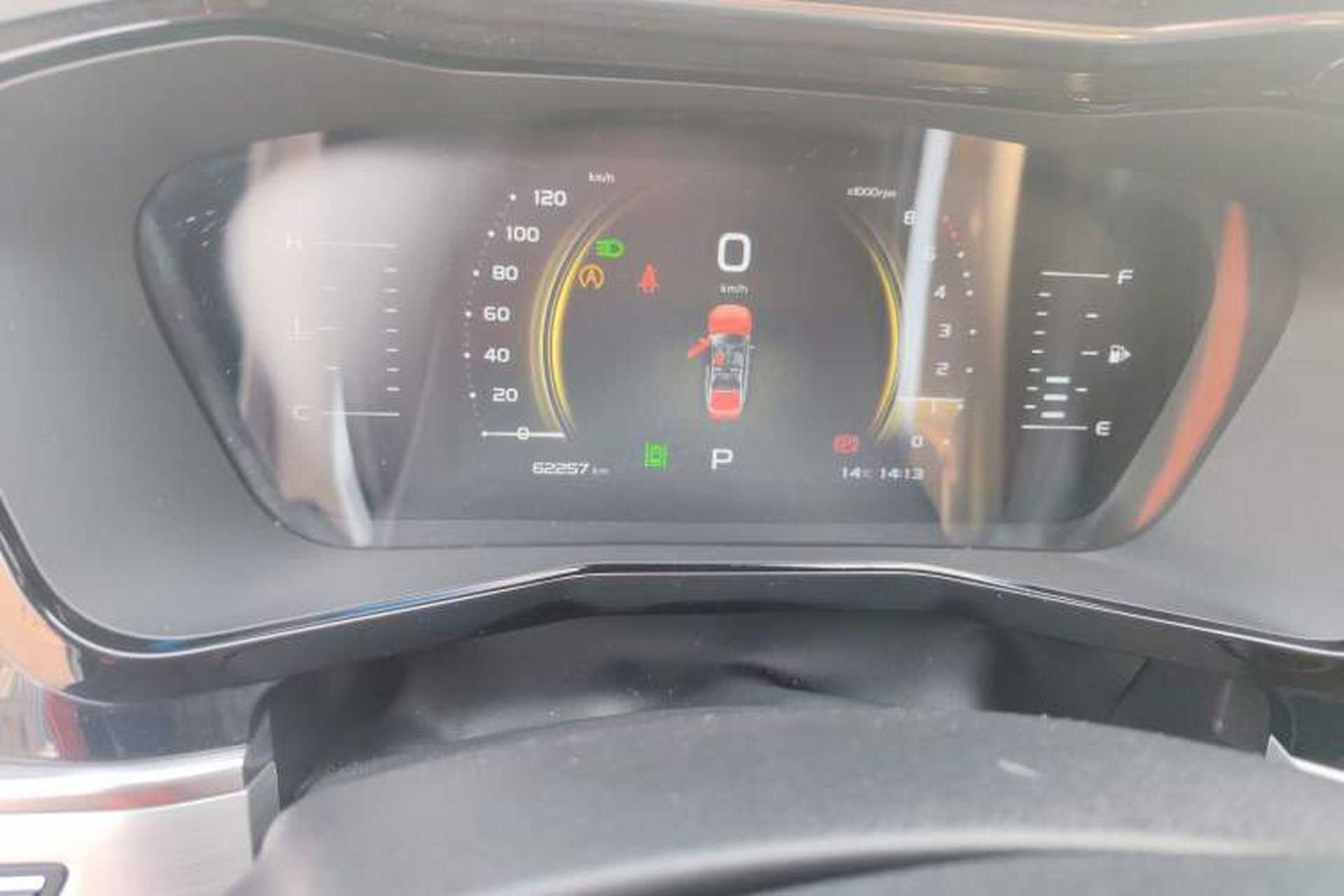 Used Geely Auto Monjaro 2019 300T YAOXINGZHE Odometer Close Up
