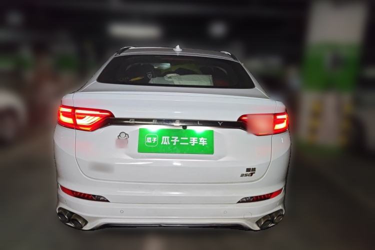 Used Geely Auto Monjaro 2019 350T YAOXINGZHE Rear