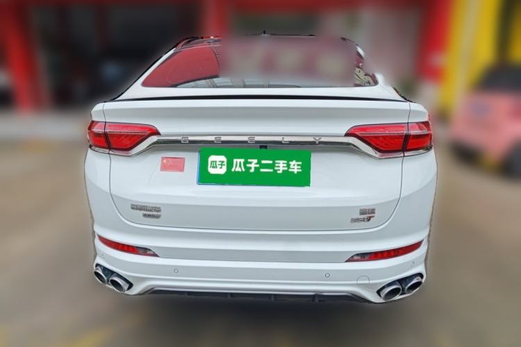 Used Geely Auto Monjaro 2019 350T Yuxingzhe AWD Rear