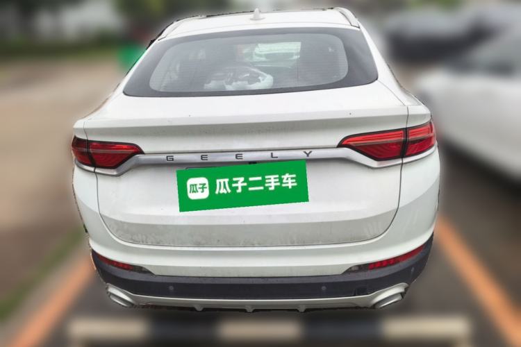 Used Geely Auto Monjaro 2019 300T YAOXINGZHE Rear