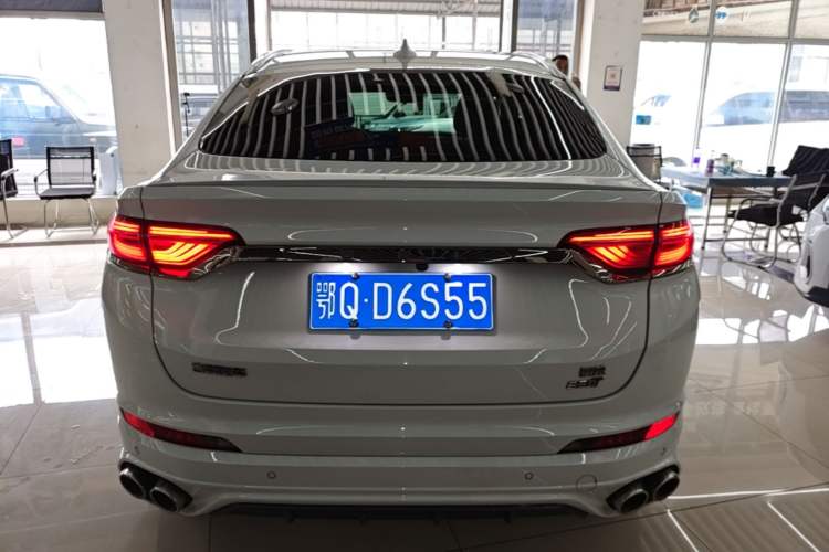 Used Geely Auto Monjaro 2019 350T YAOXINGZHE Rear