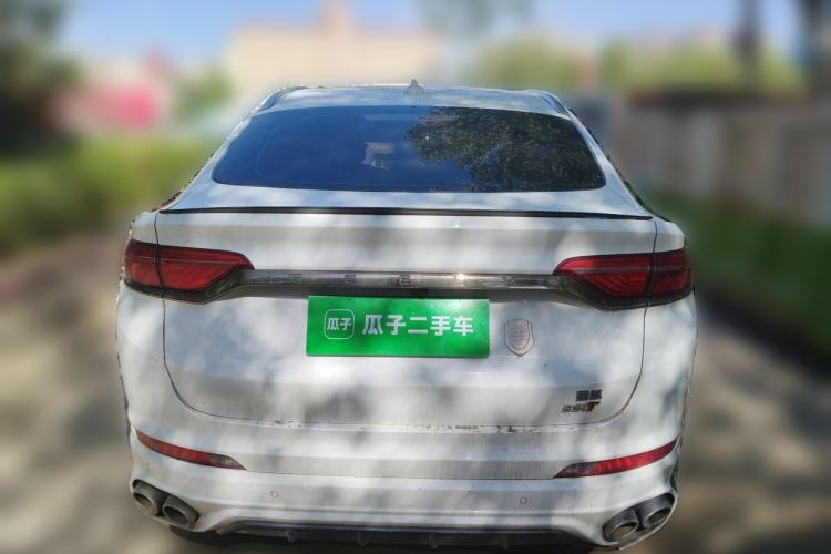 Used Geely Auto Monjaro 2019 350T YAOXINGZHE Rear