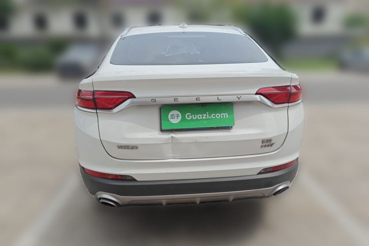 Used Geely Auto Monjaro 2019 300T YAOXINGZHE Rear