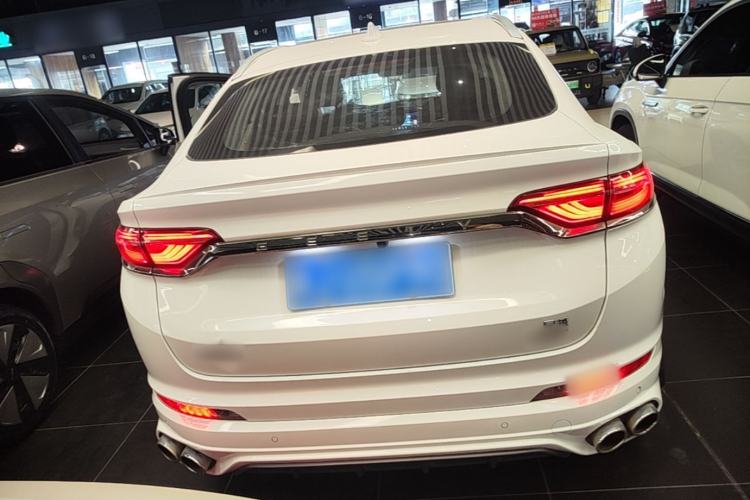 Used Geely Auto Monjaro 2019 350T YAOXINGZHE Rear