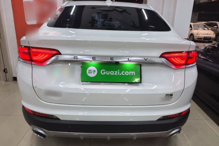 Used Geely Auto Monjaro 2019 300T YAOXINGZHE Rear