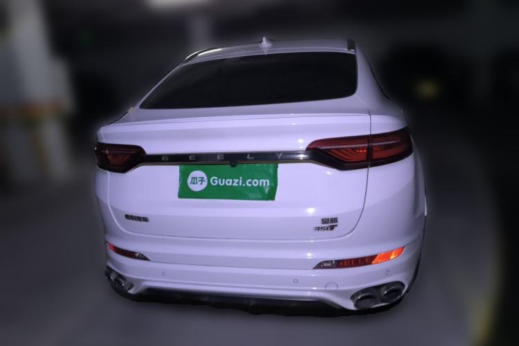 Used Geely Auto Monjaro 2019 350T YAOXINGZHE Rear