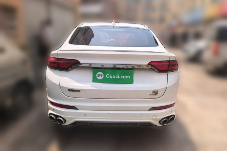 Used Geely Auto Monjaro 2019 350T YAOXINGZHE Rear