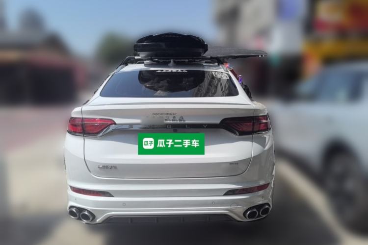Used Geely Auto Monjaro 2019 350T YAOXINGZHE Rear