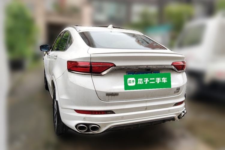 Used Geely Auto Monjaro 2019 350T YAOXINGZHE Rear Left 45 Deg