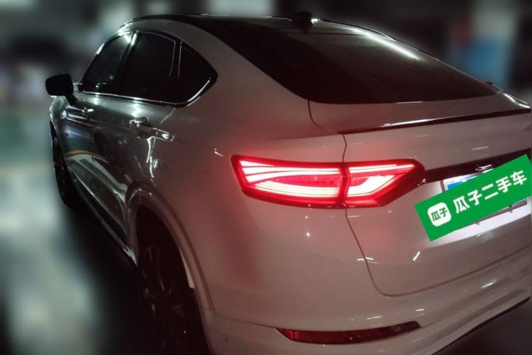 Used Geely Auto Monjaro 2019 350T Yuxingzhe Rear Left 45 Deg