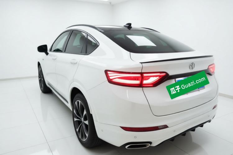 Used Geely Auto Monjaro 2019 350T Yuxingzhe Rear Left 45 Deg