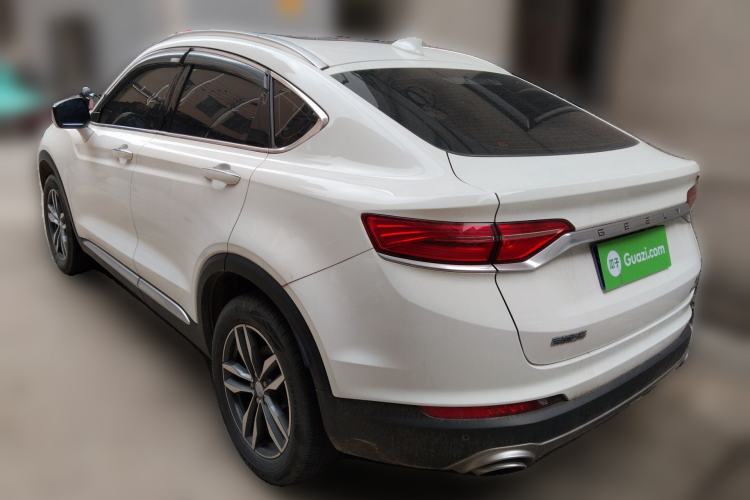 Used Geely Auto Monjaro 2019 300T YAOXINGZHE Rear Left 45 Deg