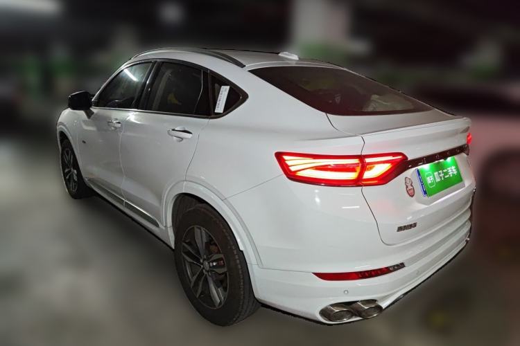 Used Geely Auto Monjaro 2019 350T YAOXINGZHE Rear Left 45 Deg