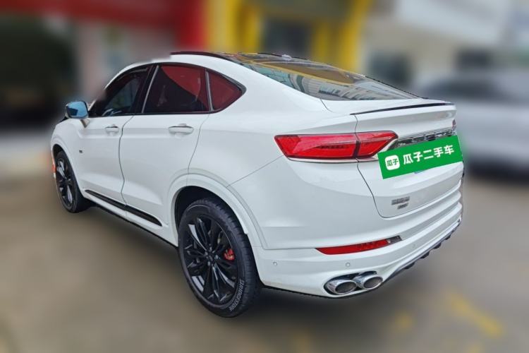 Used Geely Auto Monjaro 2019 350T Yuxingzhe AWD Rear Left 45 Deg