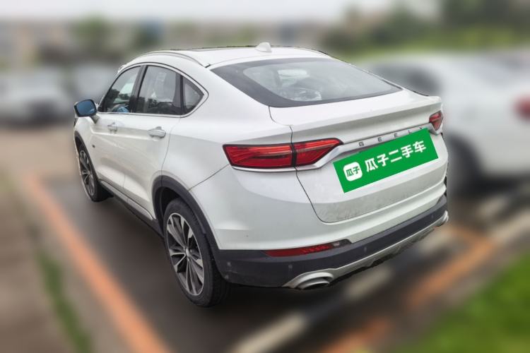 Used Geely Auto Monjaro 2019 300T YAOXINGZHE Rear Left 45 Deg