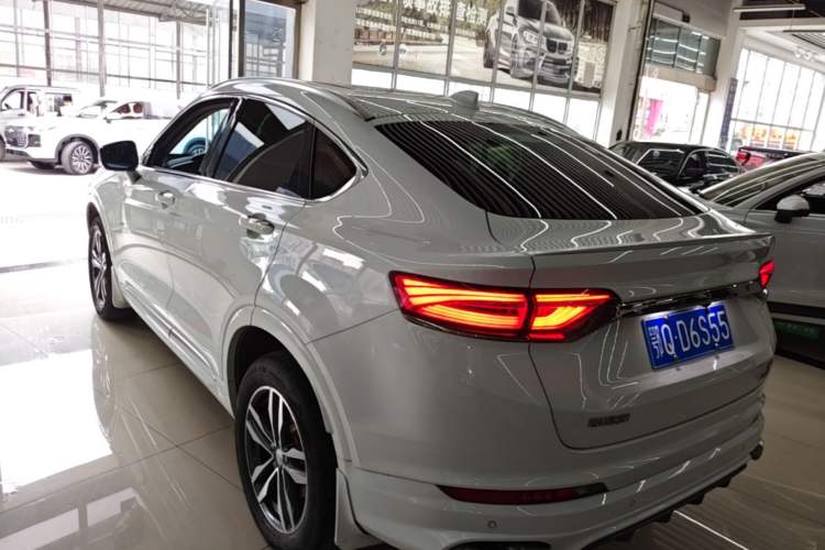 Used Geely Auto Monjaro 2019 350T YAOXINGZHE Rear Left 45 Deg