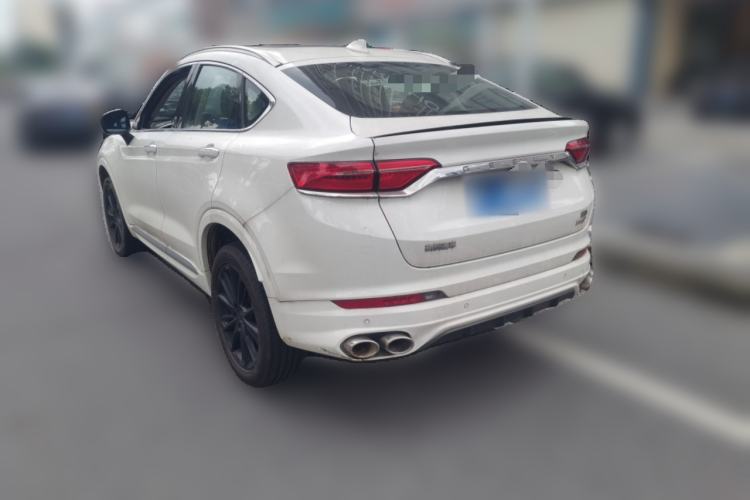 Used Geely Auto Monjaro 2019 Facelift 350T YAOXINGZHE Rear Left 45 Deg