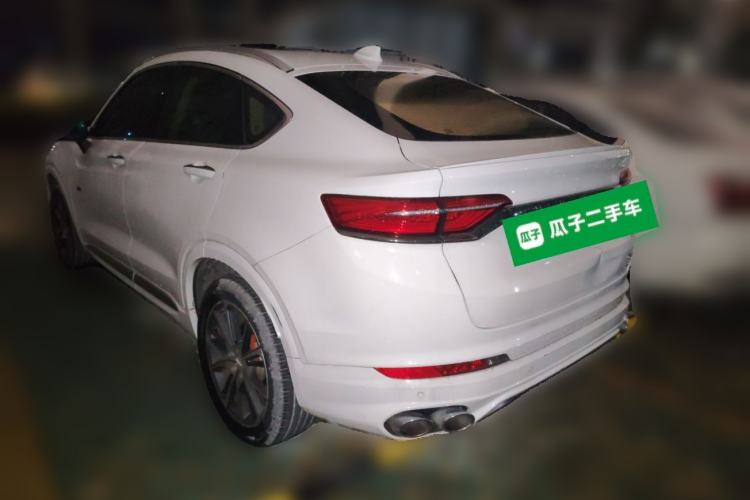 Used Geely Auto Monjaro 2019 350T YAOXINGZHE Rear Left 45 Deg