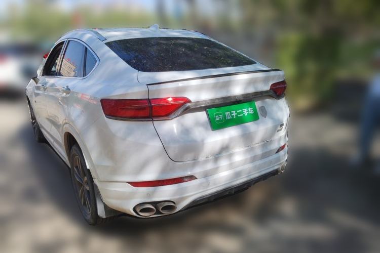 Used Geely Auto Monjaro 2019 350T YAOXINGZHE Rear Left 45 Deg
