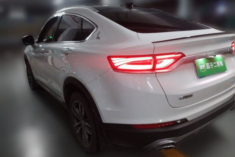 Used Geely Auto Monjaro 2019 300T Explorer Rear Left 45 Deg