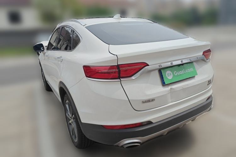 Used Geely Auto Monjaro 2019 300T YAOXINGZHE Rear Left 45 Deg