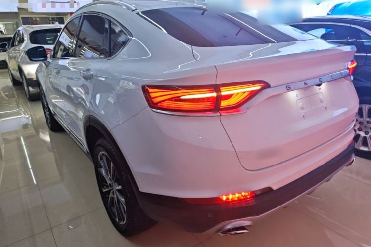 Used Geely Auto Monjaro 2019 300T YAOXINGZHE Rear Left 45 Deg