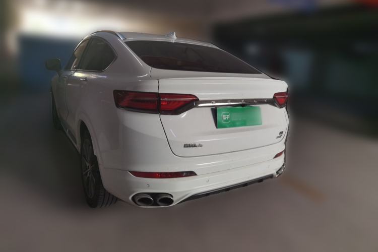Used Geely Auto Monjaro 2019 350T YAOXINGZHE Rear Left 45 Deg
