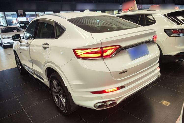 Used Geely Auto Monjaro 2019 350T YAOXINGZHE Rear Left 45 Deg
