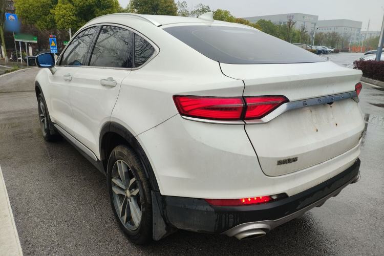 Used Geely Auto Monjaro 2019 300T YAOXINGZHE Rear Left 45 Deg