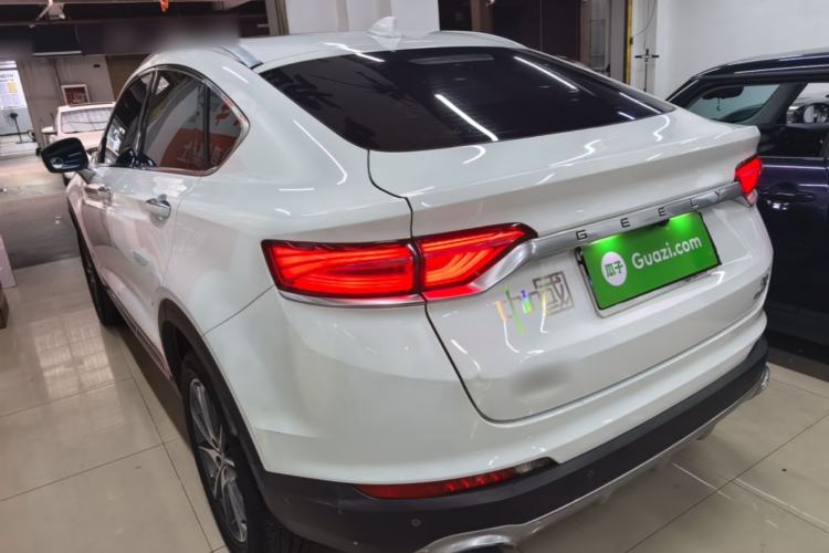 Used Geely Auto Monjaro 2019 300T YAOXINGZHE Rear Left 45 Deg
