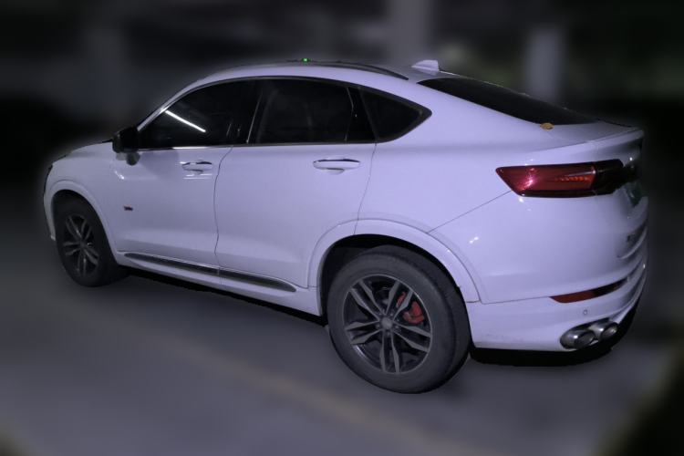 Used Geely Auto Monjaro 2019 350T YAOXINGZHE Rear Left 45 Deg