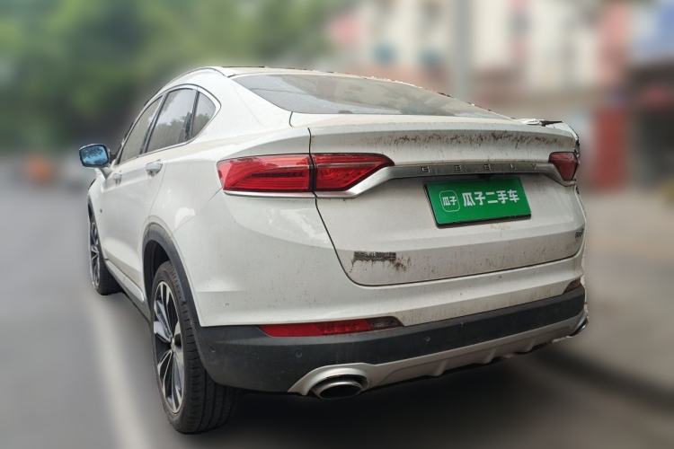Used Geely Auto Monjaro 2019 300T YAOXINGZHE Rear Left 45 Deg