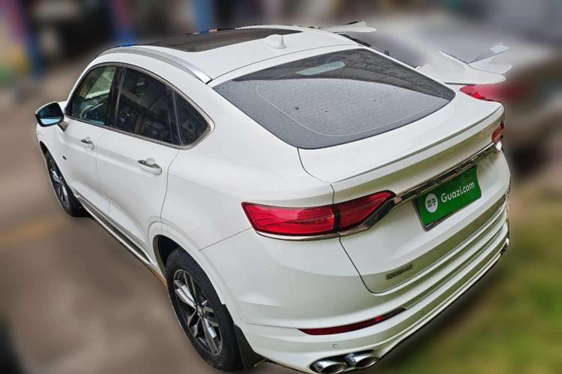 Used Geely Auto Monjaro 2019 350T YAOXINGZHE Rear Left 45 Deg
