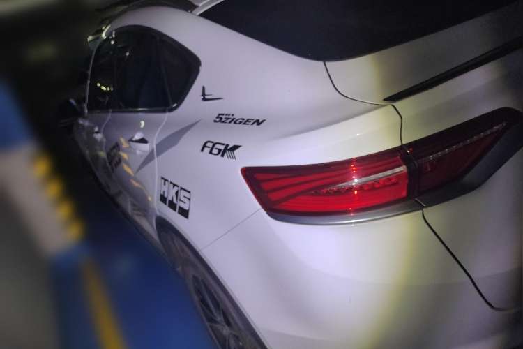 Used Geely Auto Monjaro 2019 300T YAOXINGZHE Rear Left 45 Deg