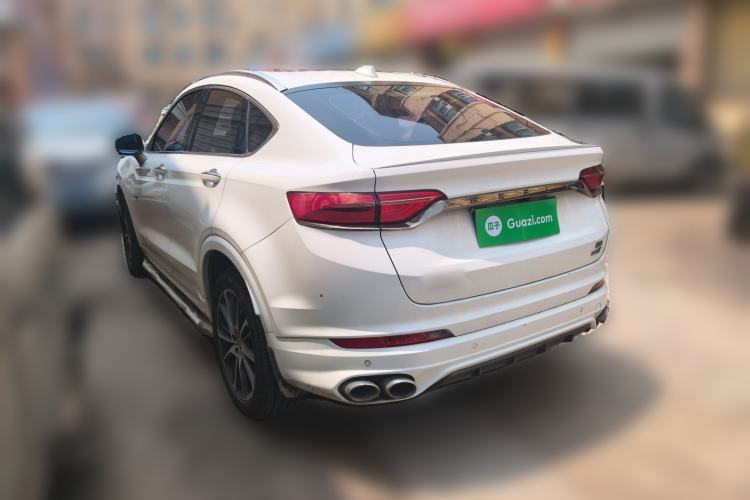 Used Geely Auto Monjaro 2019 350T YAOXINGZHE Rear Left 45 Deg