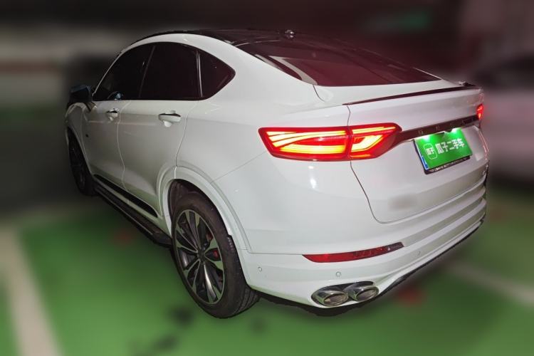 Used Geely Auto Monjaro 2019 350T Yuxingzhe Rear Left 45 Deg