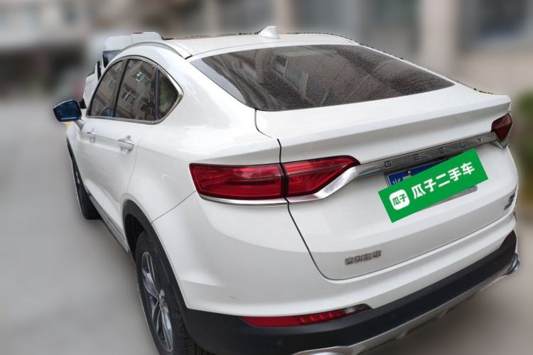 Used Geely Auto Monjaro 2019 300T YAOXINGZHE Rear Left 45 Deg