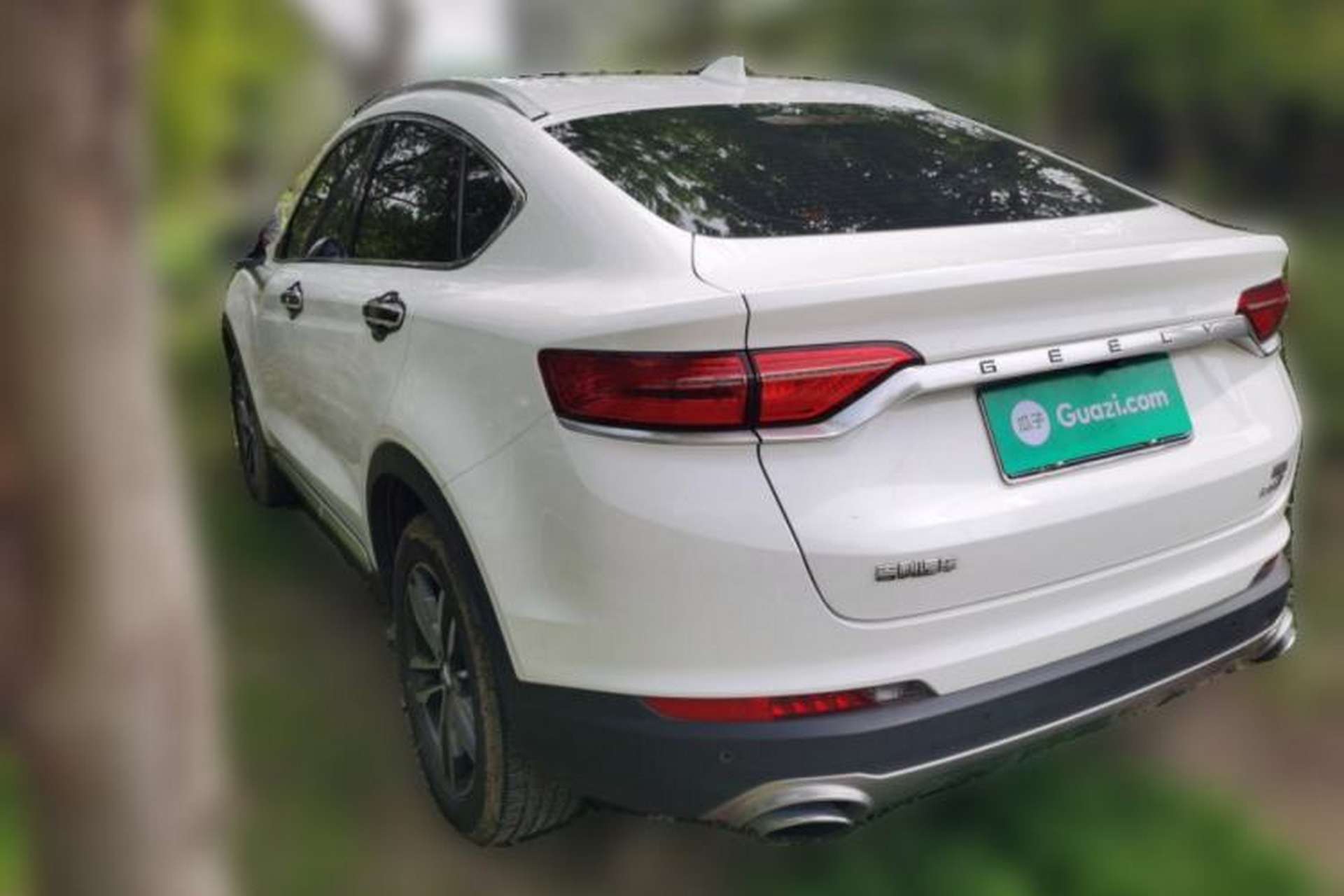 Used Geely Auto Monjaro 2019 300T YAOXINGZHE Rear Left 45 Deg