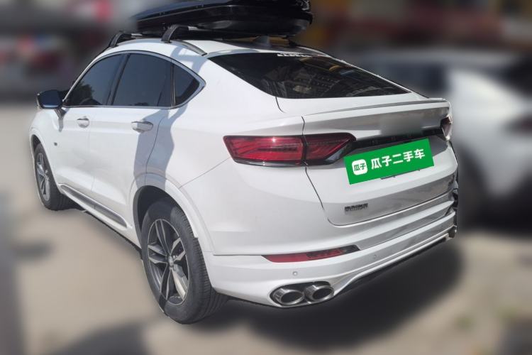 Used Geely Auto Monjaro 2019 350T YAOXINGZHE Rear Left 45 Deg