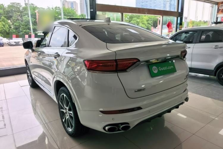 Used Geely Auto Monjaro 2019 350T YAOXINGZHE Rear Left 45 Deg