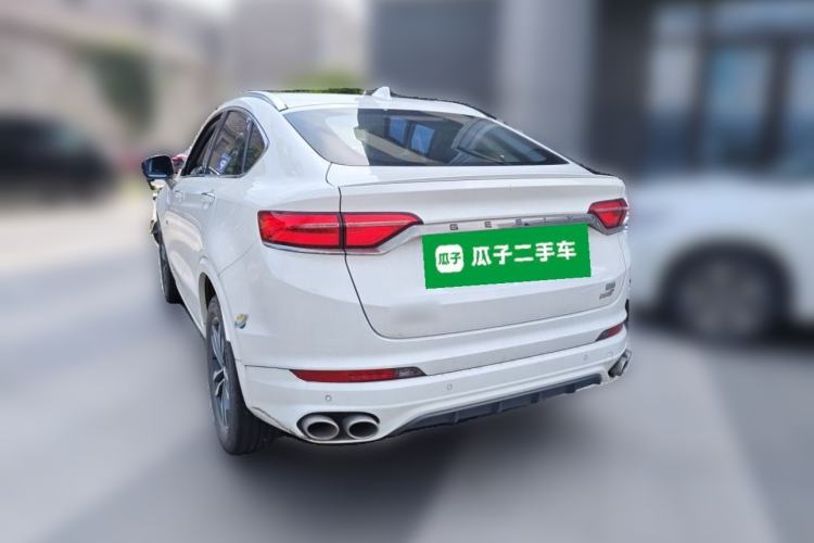 Used Geely Auto Monjaro 2019 350T YAOXINGZHE Rear Left 45 Deg