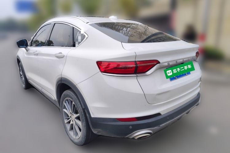 Used Geely Auto Monjaro 2019 300T YAOXINGZHE Rear Left 45 Deg