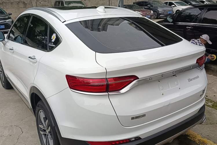 Used Geely Auto Monjaro 2019 300T YAOXINGZHE Rear Left 45 Deg