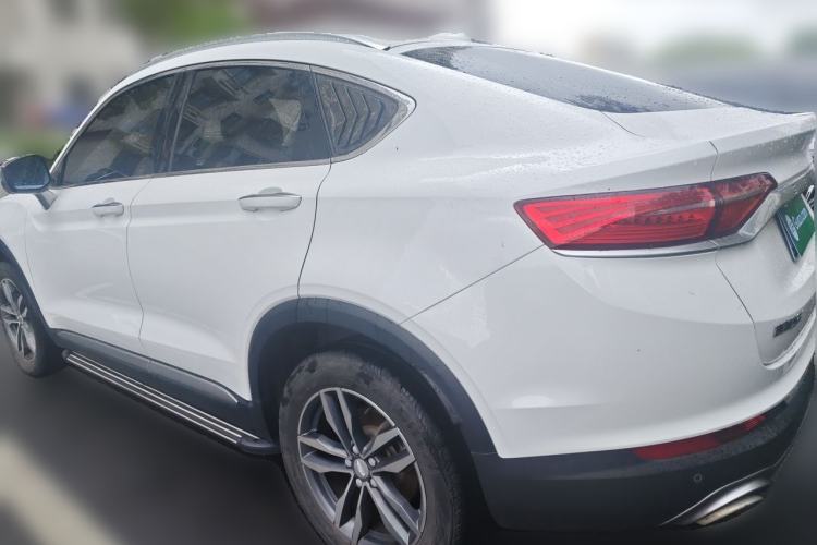 Used Geely Auto Monjaro 2019 300T YAOXINGZHE Rear Left 45 Deg