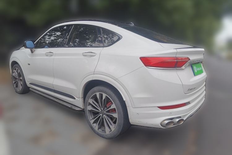 Used Geely Auto Monjaro 2019 350T Yuxingzhe Rear Left 45 Deg