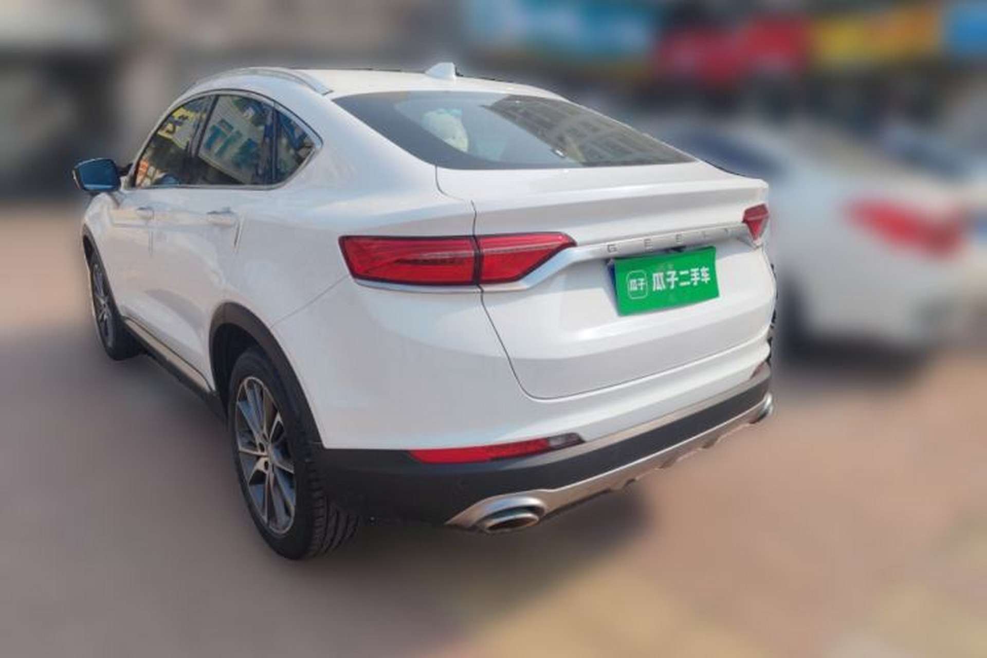 Used Geely Auto Monjaro 2019 300T YAOXINGZHE Rear Left 45 Deg