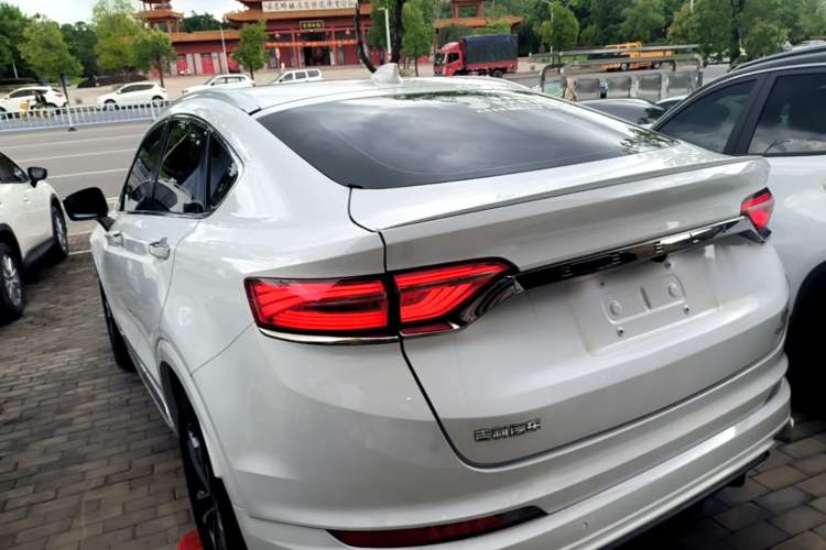 Used Geely Auto Monjaro 2019 Facelift 350T YAOXINGZHE Rear Left 45 Deg